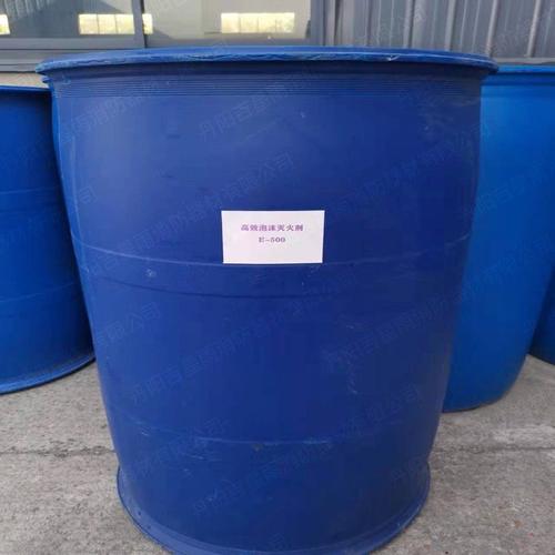 環保型E-500高效泡沫滅火劑 綠色消防領域的技術革新與應用解析