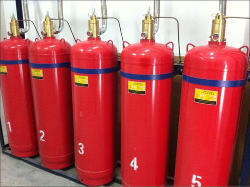 深圳七氟丙烷滅火系統藥劑充裝指南 HFC-227ea消防藥劑全面解析